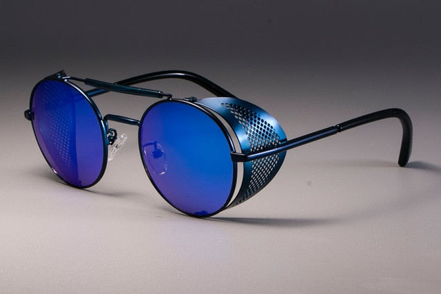 Metal Steampunk Sunglasses