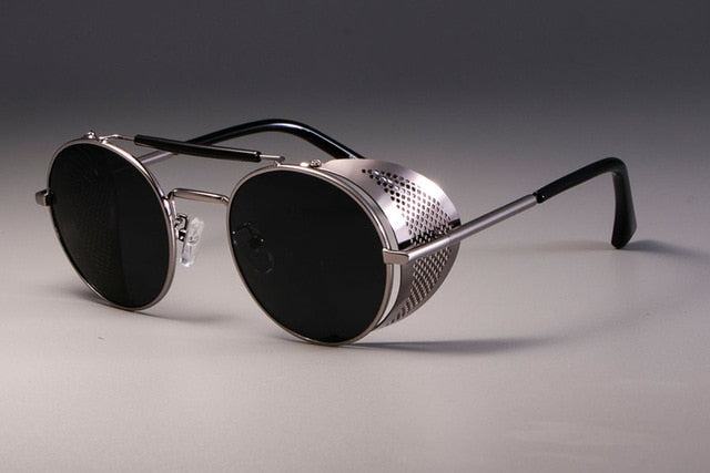 Metal Steampunk Sunglasses